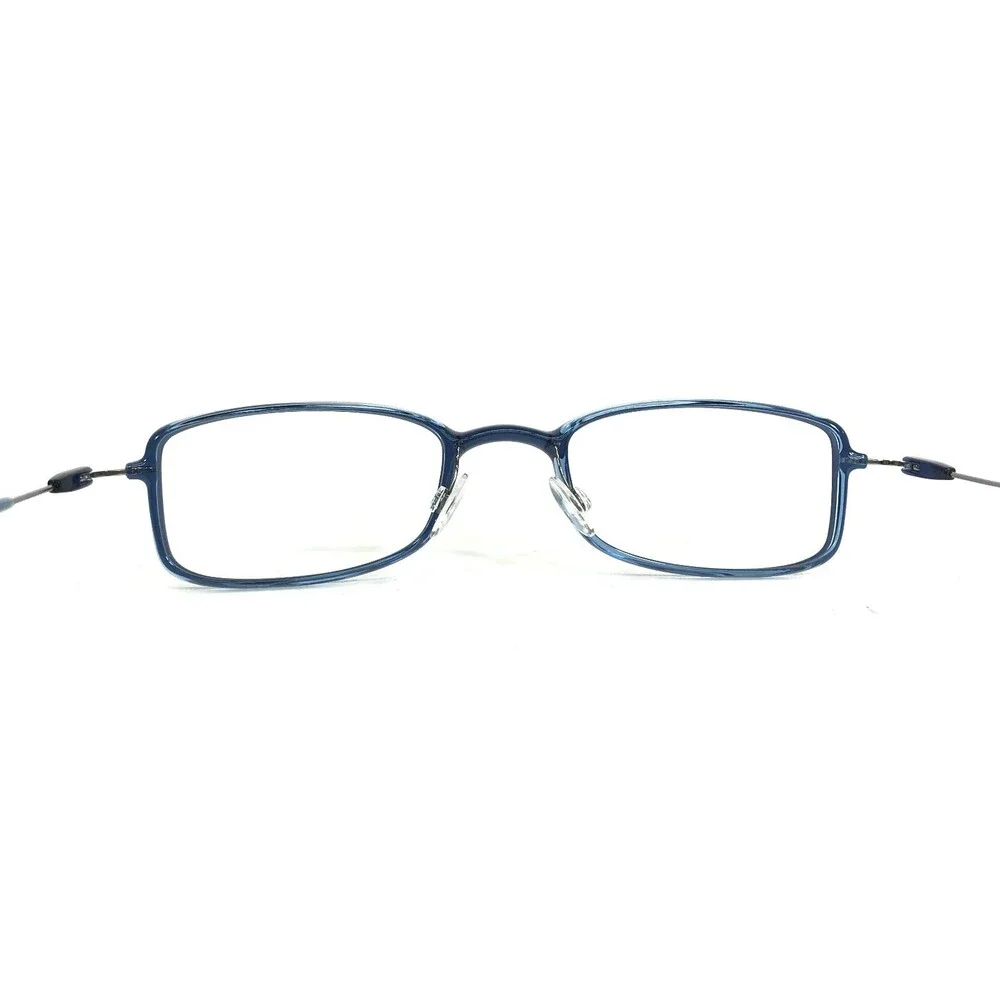 Silhouette Eyeglasses Frames M2820 760 6054 Blue Rectangular Full Rim 47-20-135